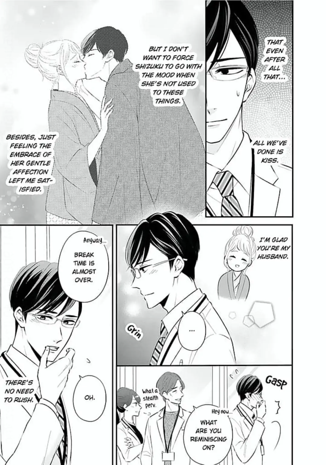 Omiaikon ni mo Shoya wa Hitsuyoudesu ka? Chapter 10 - page 3