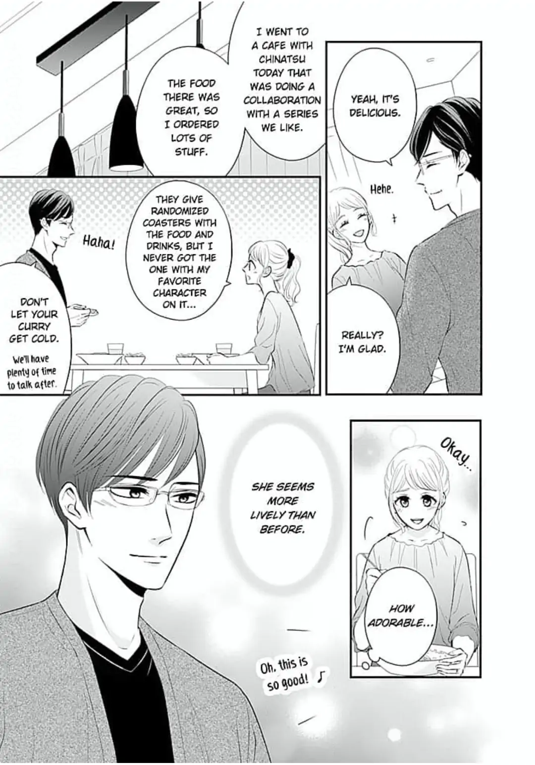 Omiaikon ni mo Shoya wa Hitsuyoudesu ka? Chapter 10 - page 5