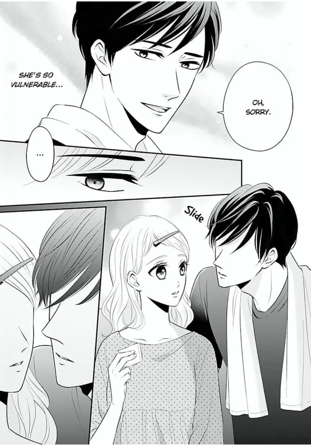 Omiaikon ni mo Shoya wa Hitsuyoudesu ka? Chapter 10 - page 7