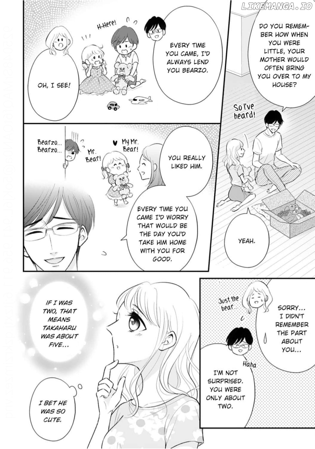 Omiaikon ni mo Shoya wa Hitsuyoudesu ka? Chapter 17 - page 10
