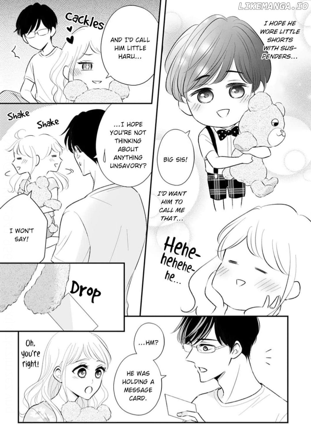 Omiaikon ni mo Shoya wa Hitsuyoudesu ka? Chapter 17 - page 11