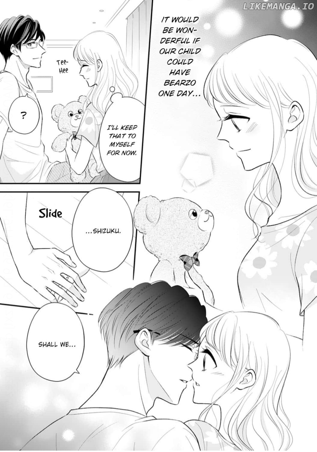 Omiaikon ni mo Shoya wa Hitsuyoudesu ka? Chapter 17 - page 13