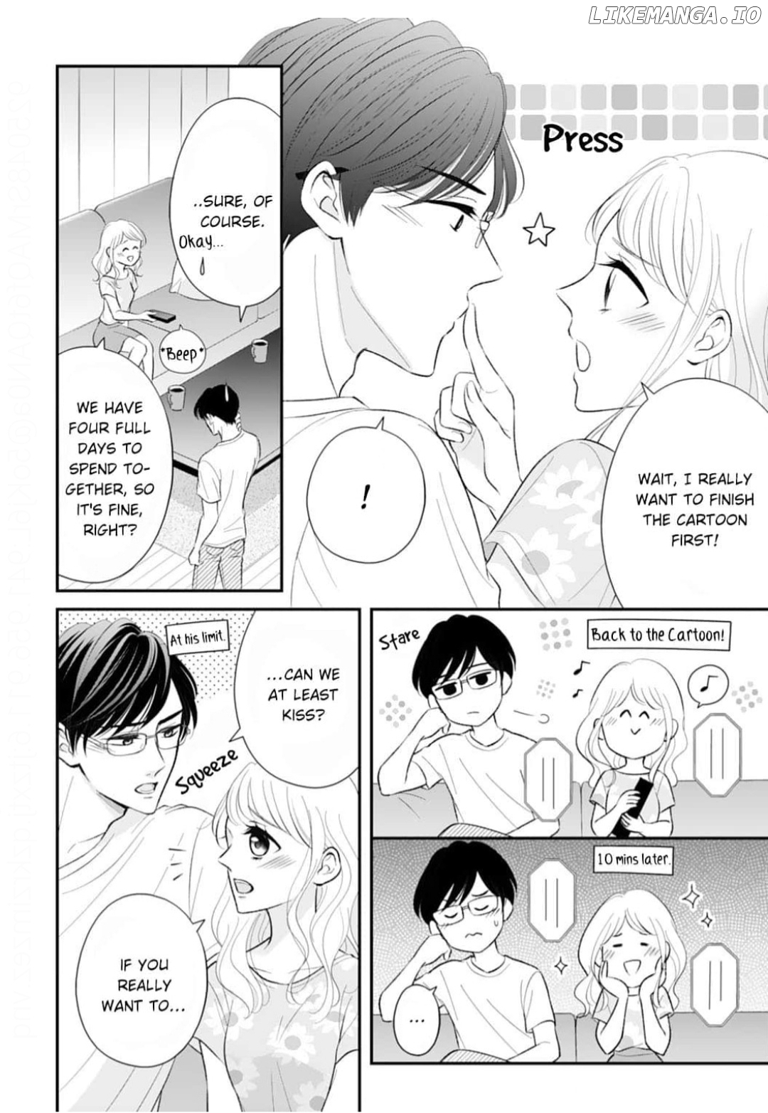 Omiaikon ni mo Shoya wa Hitsuyoudesu ka? Chapter 17 - page 14