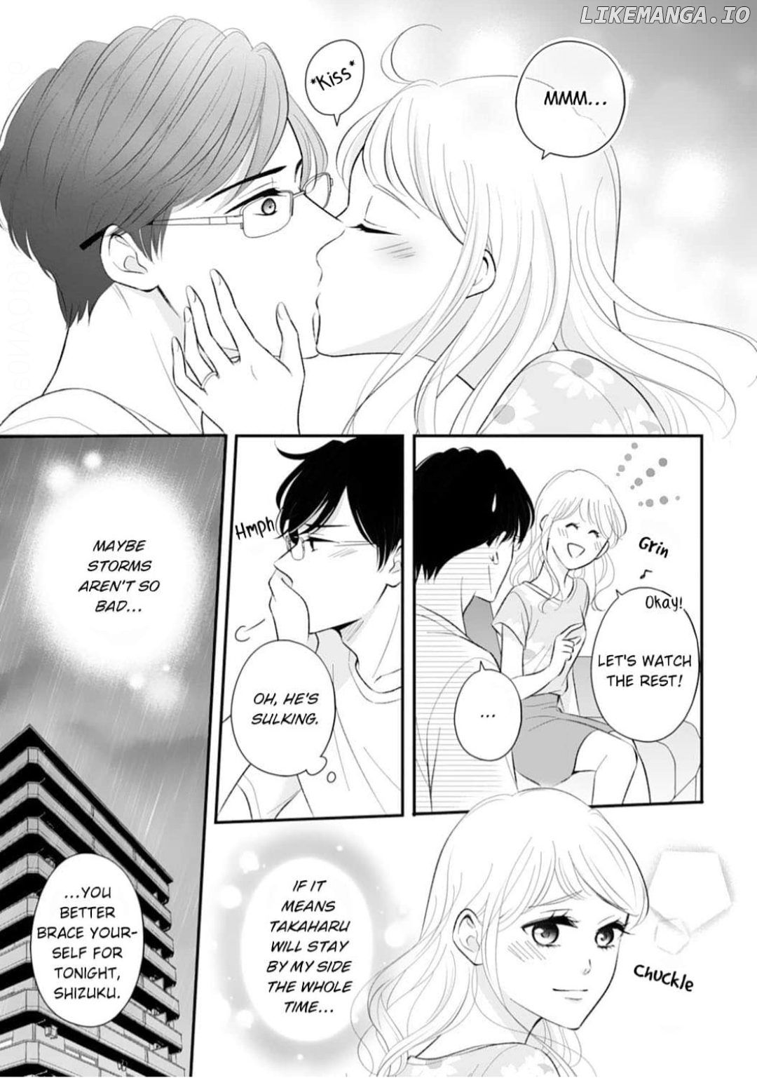 Omiaikon ni mo Shoya wa Hitsuyoudesu ka? Chapter 17 - page 15