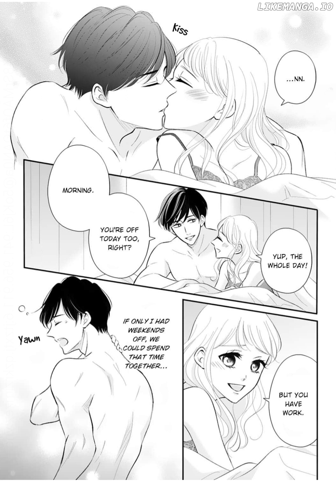 Omiaikon ni mo Shoya wa Hitsuyoudesu ka? Chapter 17 - page 18