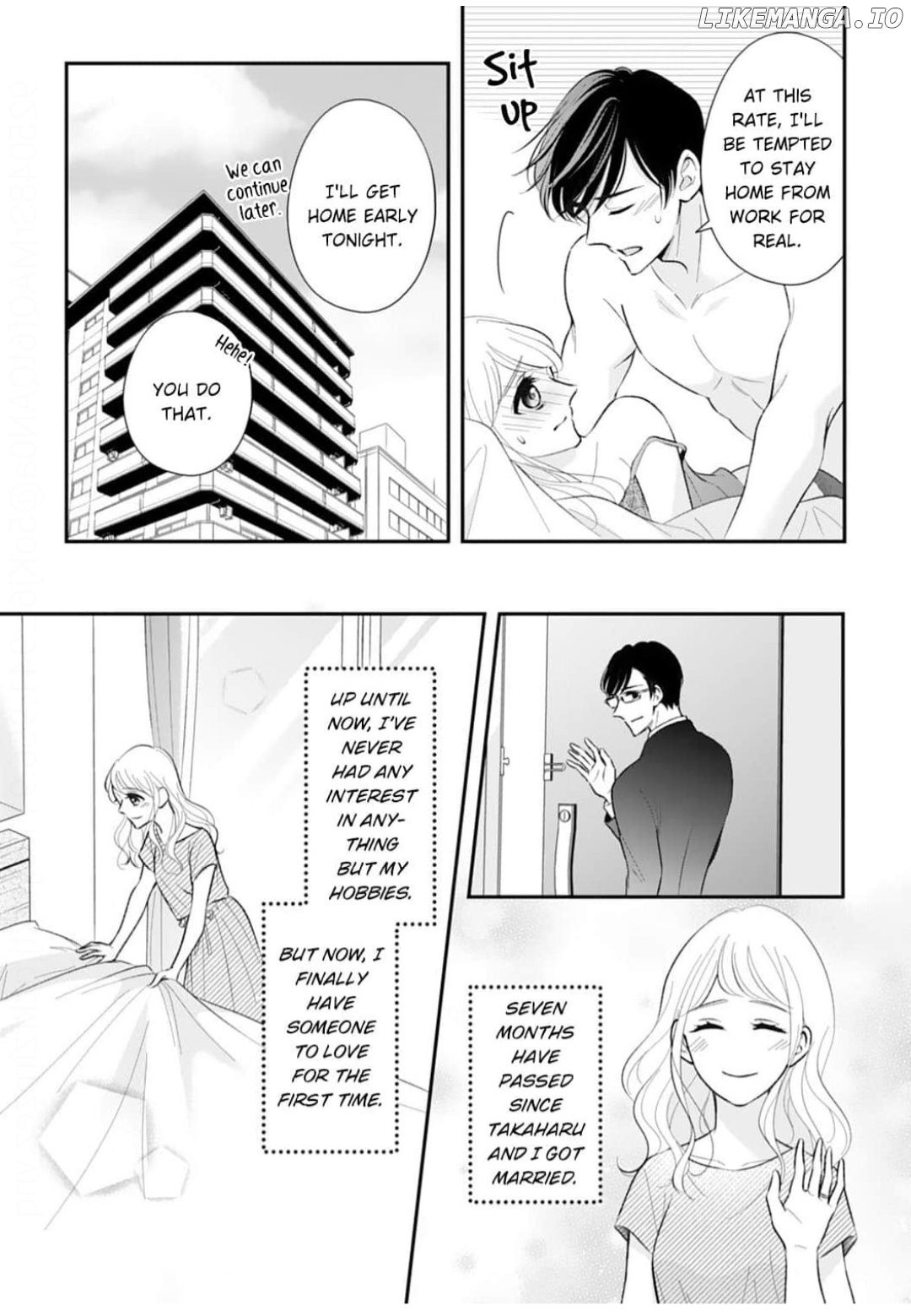 Omiaikon ni mo Shoya wa Hitsuyoudesu ka? Chapter 17 - page 21