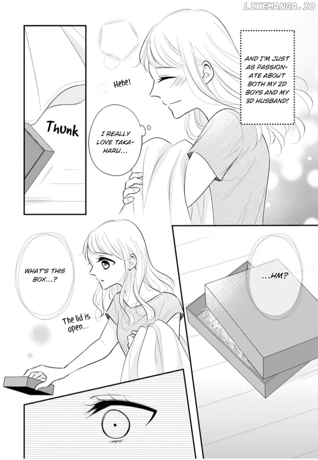 Omiaikon ni mo Shoya wa Hitsuyoudesu ka? Chapter 17 - page 22