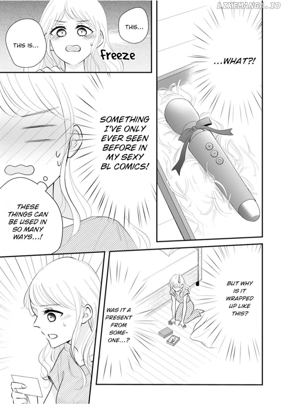 Omiaikon ni mo Shoya wa Hitsuyoudesu ka? Chapter 17 - page 23