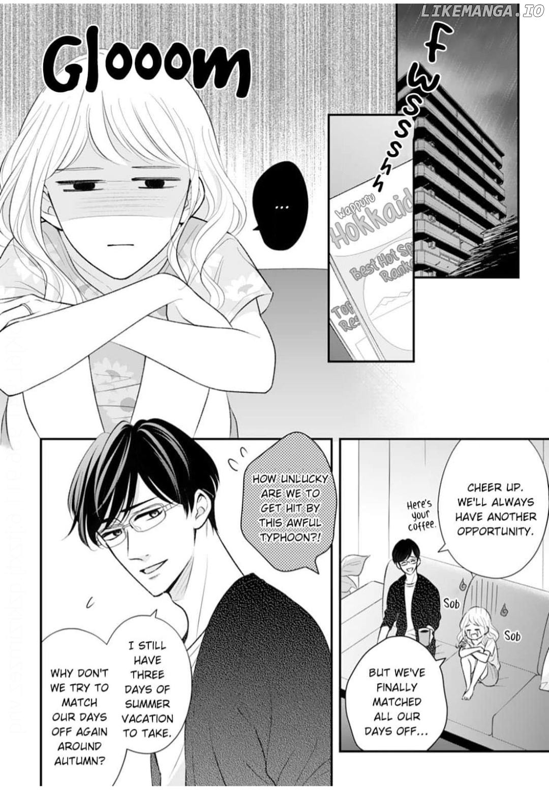 Omiaikon ni mo Shoya wa Hitsuyoudesu ka? Chapter 17 - page 2