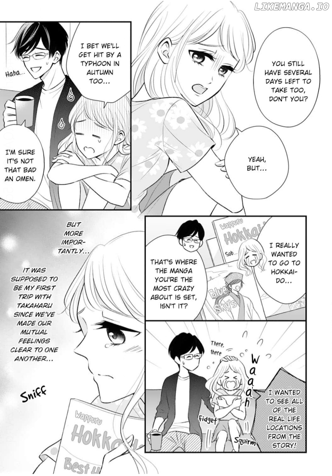 Omiaikon ni mo Shoya wa Hitsuyoudesu ka? Chapter 17 - page 3