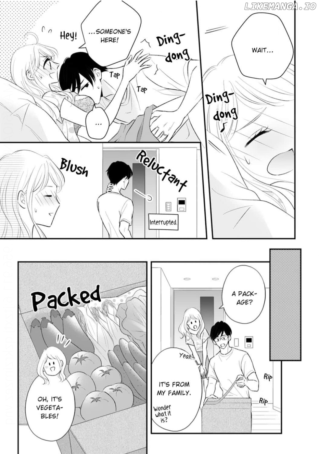Omiaikon ni mo Shoya wa Hitsuyoudesu ka? Chapter 17 - page 7