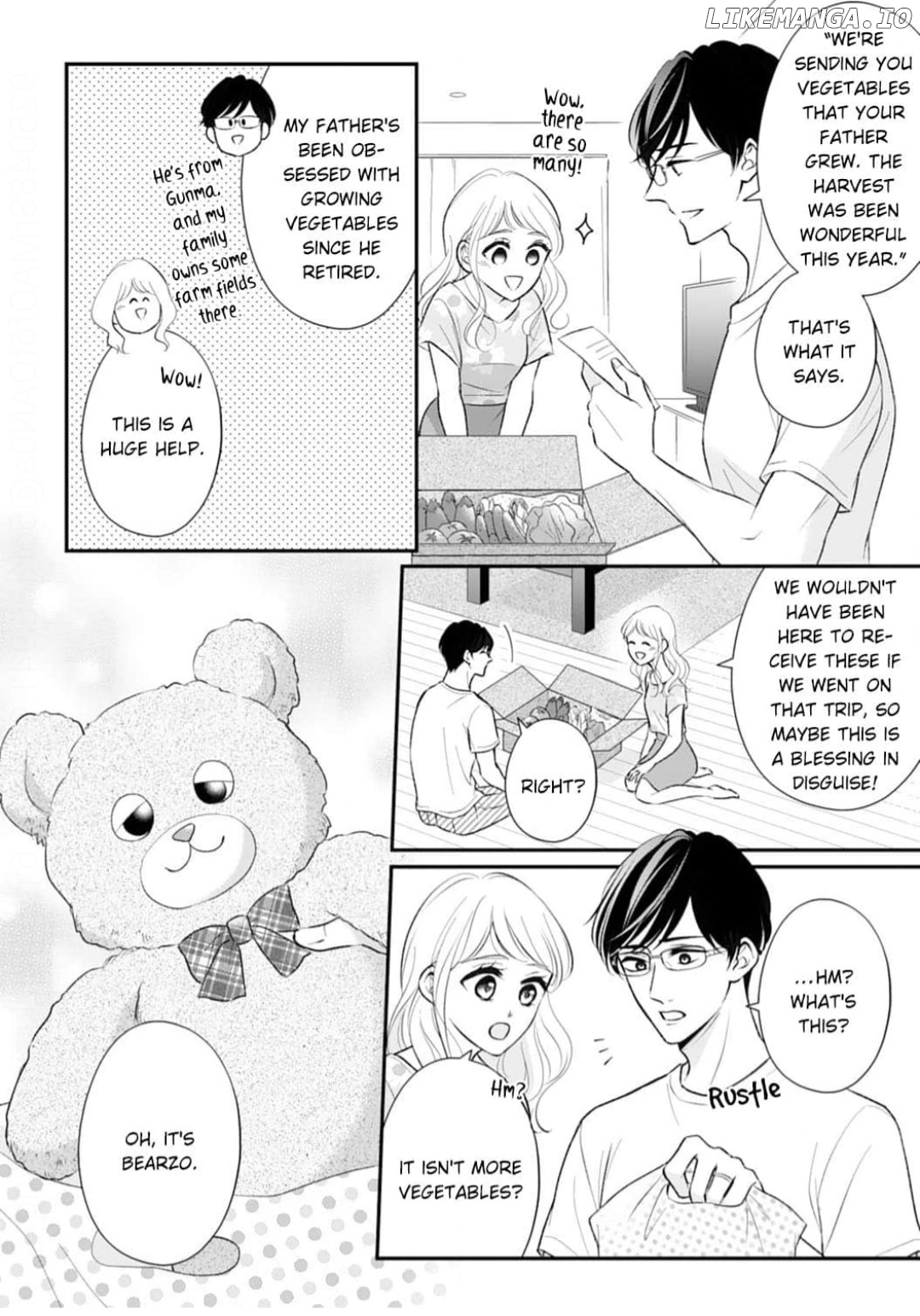 Omiaikon ni mo Shoya wa Hitsuyoudesu ka? Chapter 17 - page 8