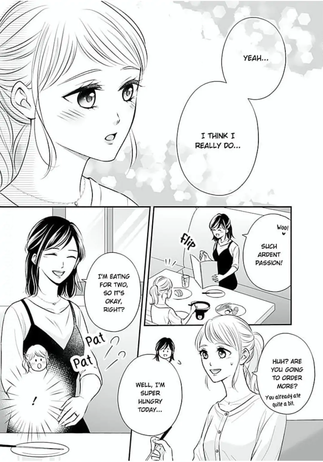 Omiaikon ni mo Shoya wa Hitsuyoudesu ka? Chapter 13 - page 5