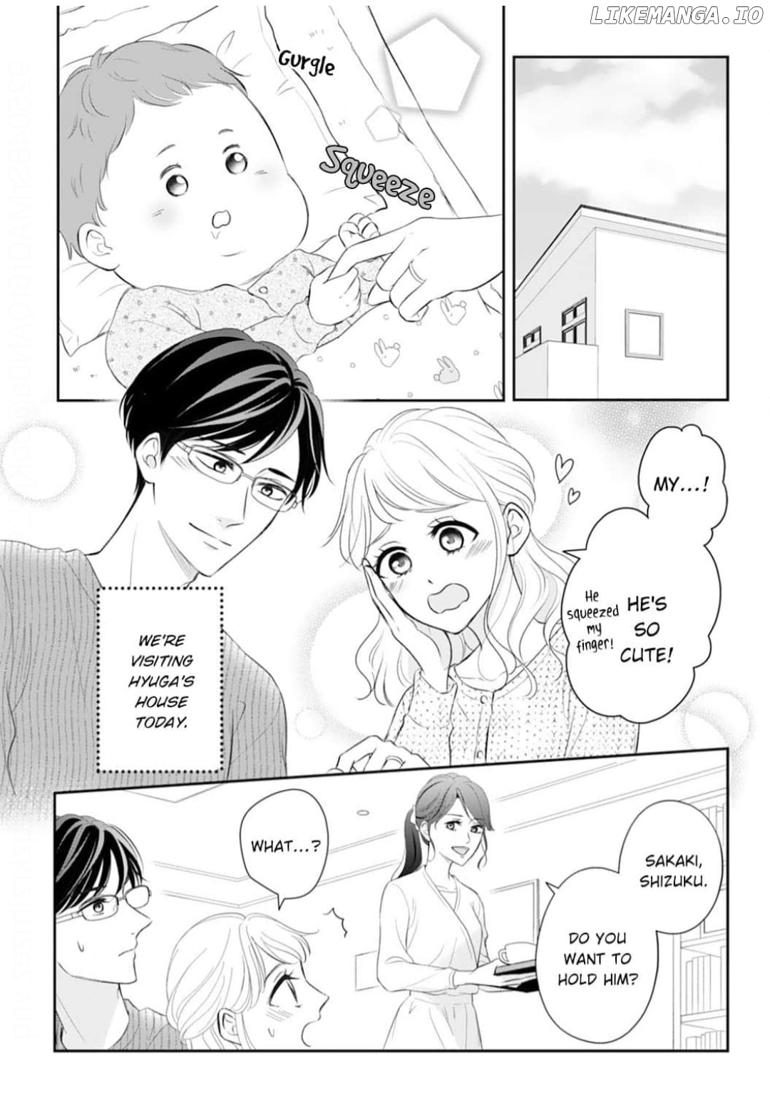 Omiaikon ni mo Shoya wa Hitsuyoudesu ka? Chapter 19 - page 2
