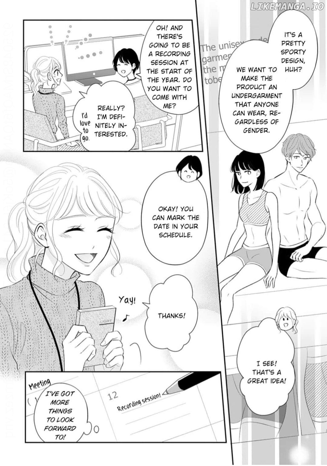 Omiaikon ni mo Shoya wa Hitsuyoudesu ka? Chapter 19 - page 12