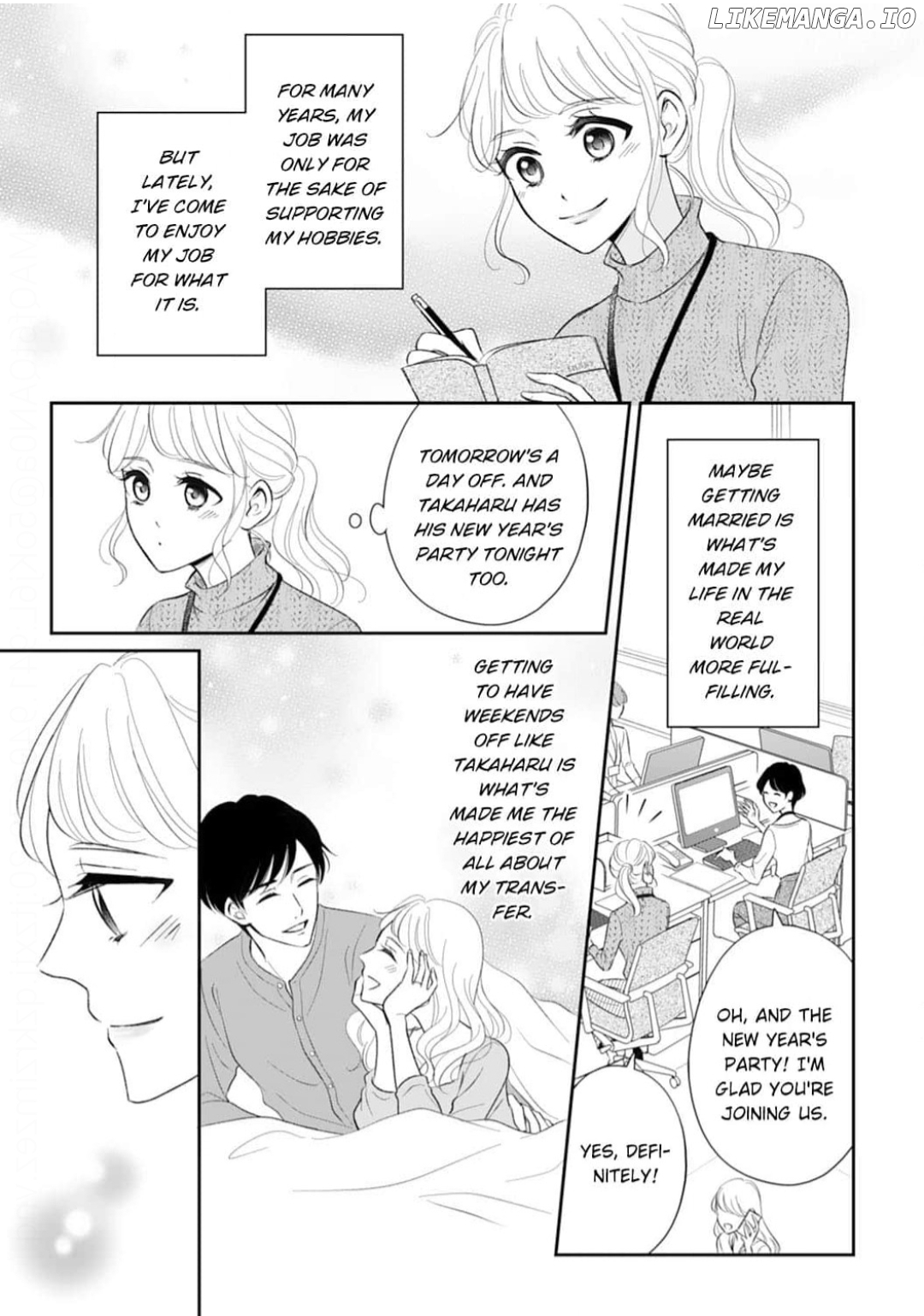 Omiaikon ni mo Shoya wa Hitsuyoudesu ka? Chapter 19 - page 13