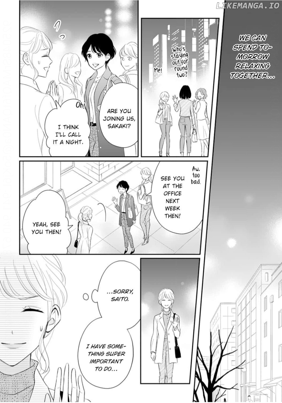 Omiaikon ni mo Shoya wa Hitsuyoudesu ka? Chapter 19 - page 14
