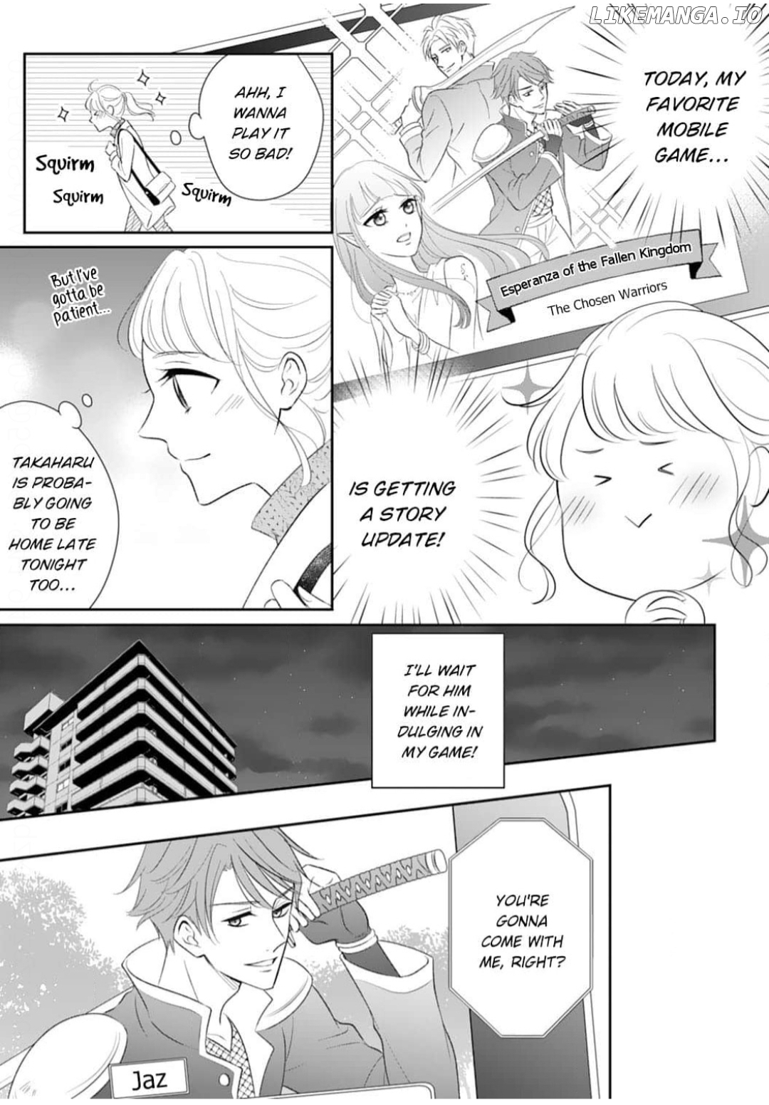 Omiaikon ni mo Shoya wa Hitsuyoudesu ka? Chapter 19 - page 15