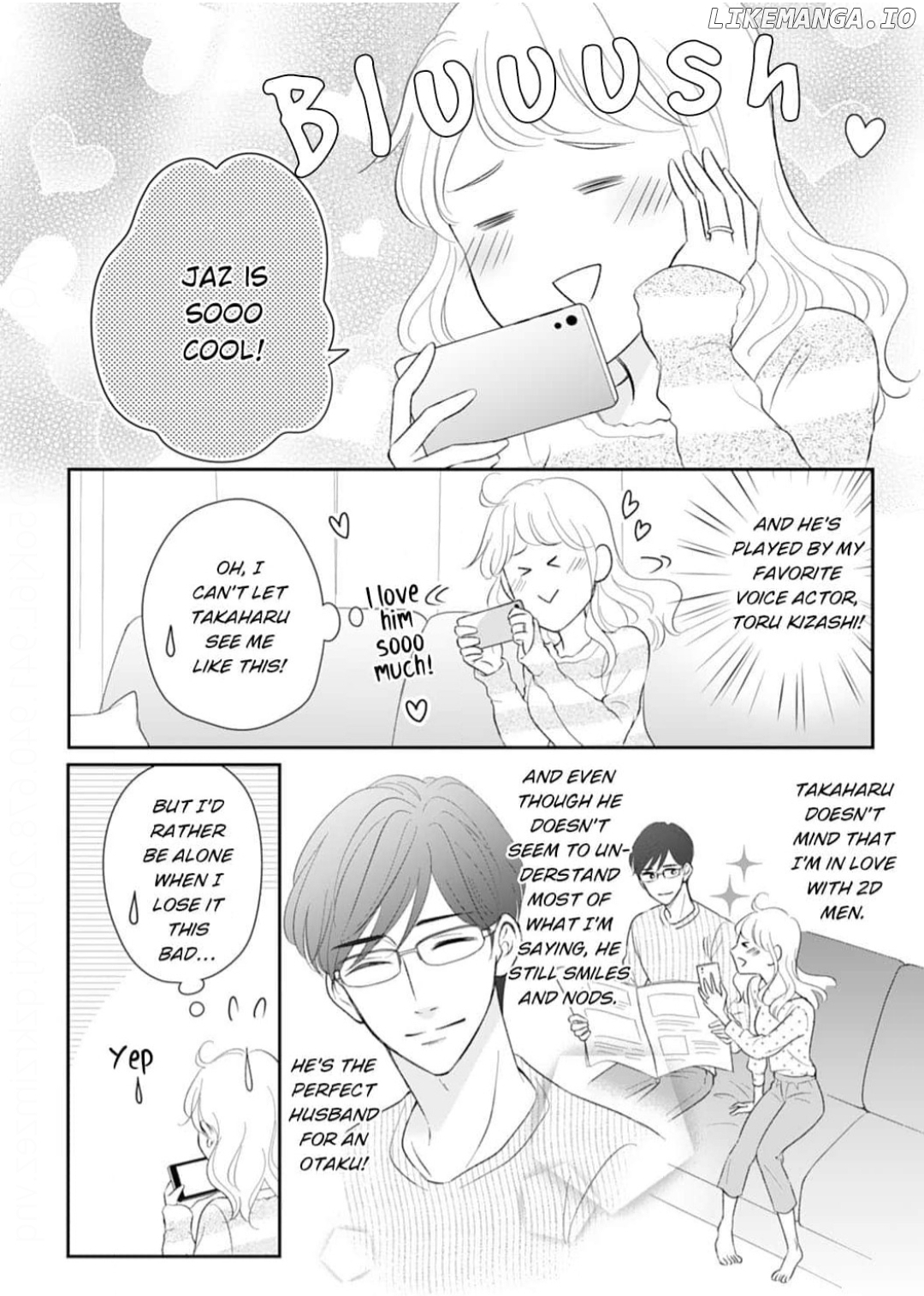 Omiaikon ni mo Shoya wa Hitsuyoudesu ka? Chapter 19 - page 16