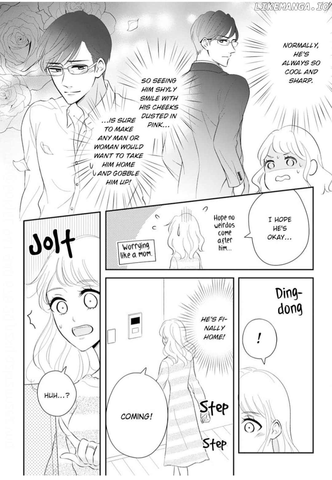 Omiaikon ni mo Shoya wa Hitsuyoudesu ka? Chapter 19 - page 18