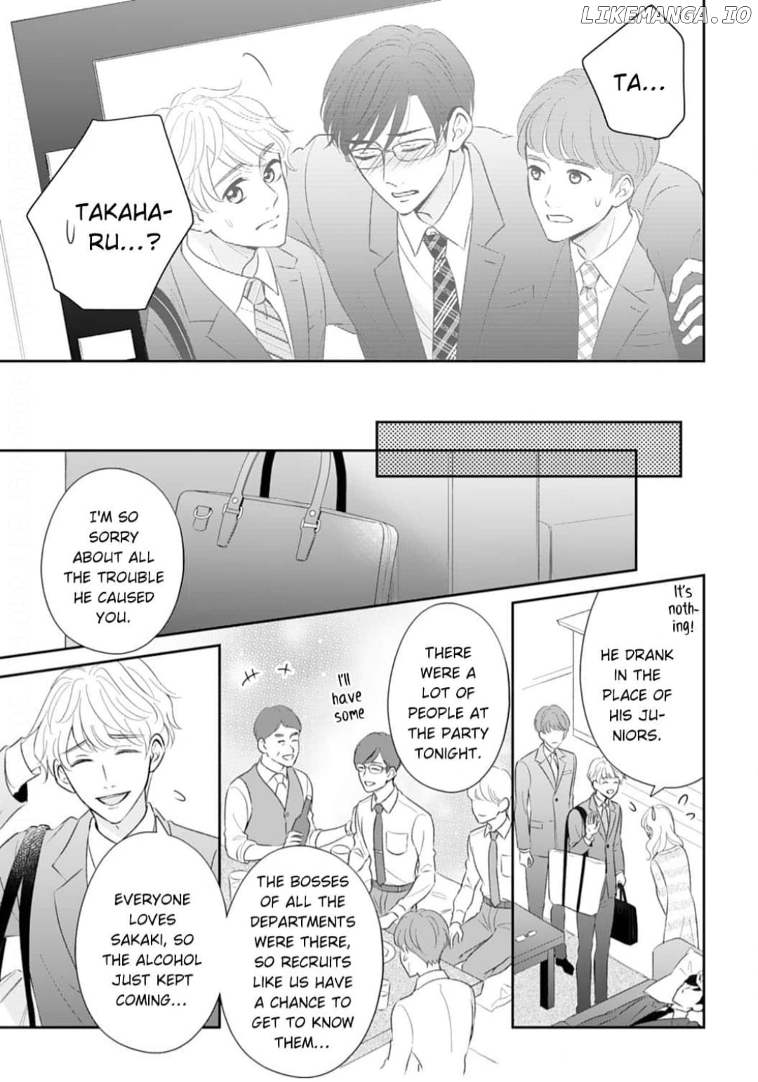 Omiaikon ni mo Shoya wa Hitsuyoudesu ka? Chapter 19 - page 19