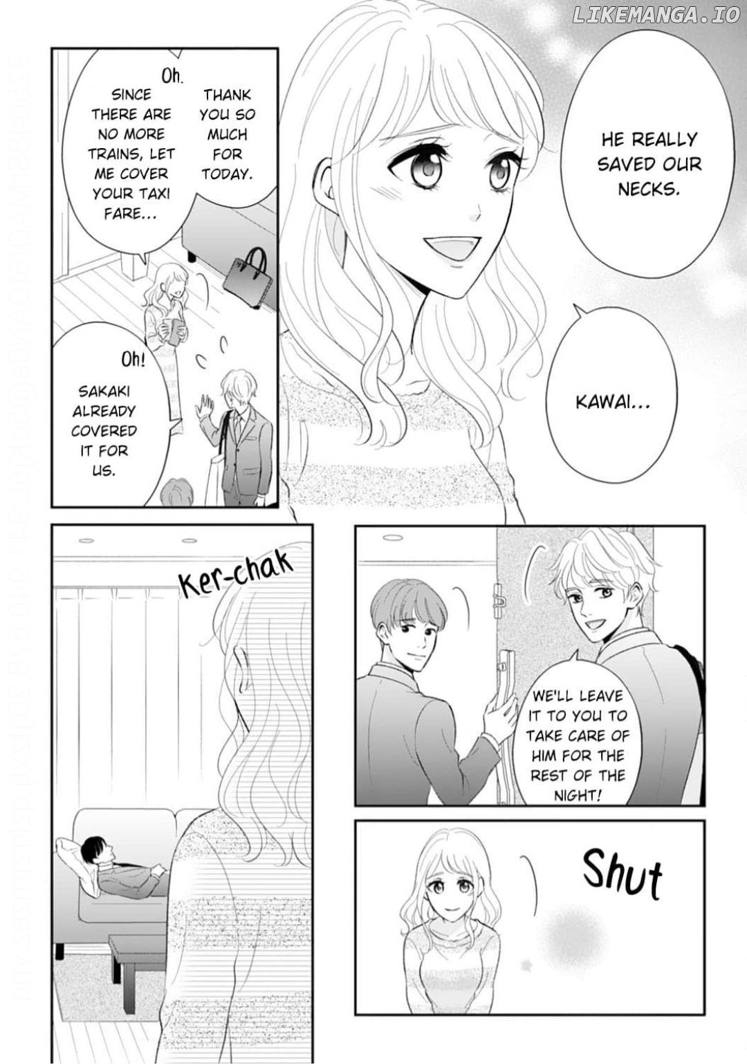 Omiaikon ni mo Shoya wa Hitsuyoudesu ka? Chapter 19 - page 20