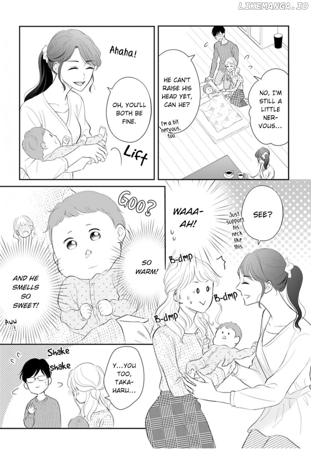 Omiaikon ni mo Shoya wa Hitsuyoudesu ka? Chapter 19 - page 3