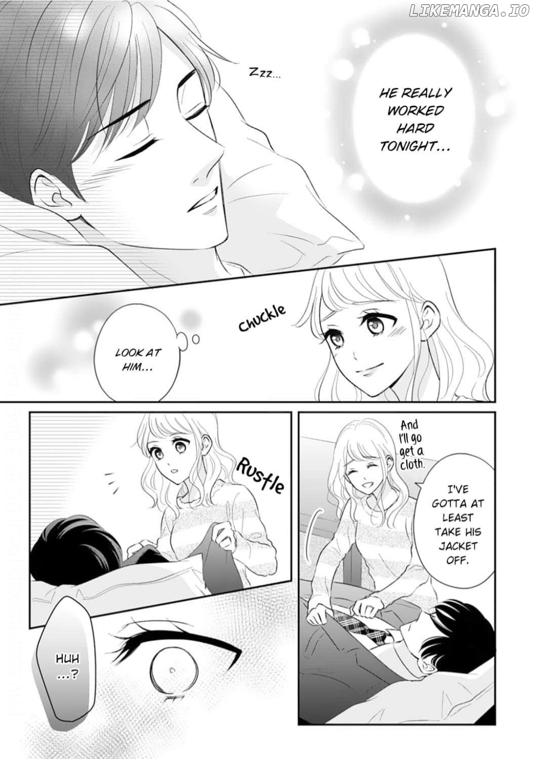 Omiaikon ni mo Shoya wa Hitsuyoudesu ka? Chapter 19 - page 21