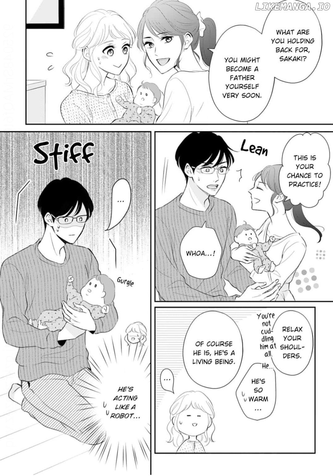 Omiaikon ni mo Shoya wa Hitsuyoudesu ka? Chapter 19 - page 4