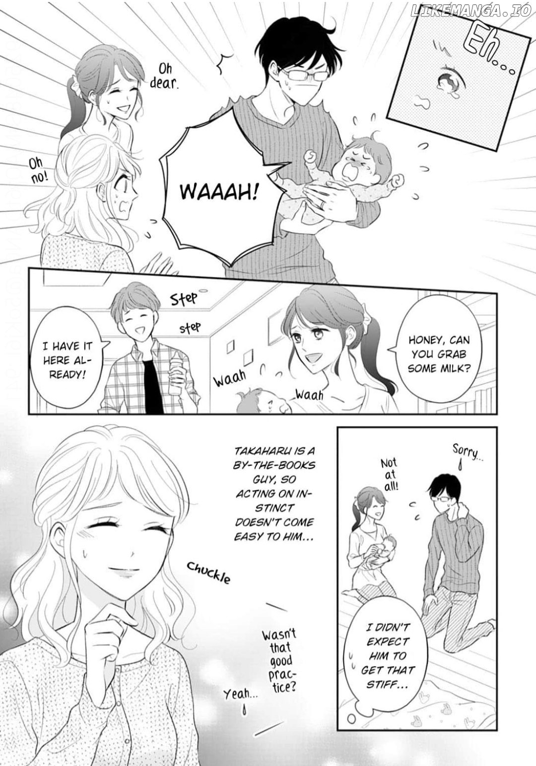 Omiaikon ni mo Shoya wa Hitsuyoudesu ka? Chapter 19 - page 5
