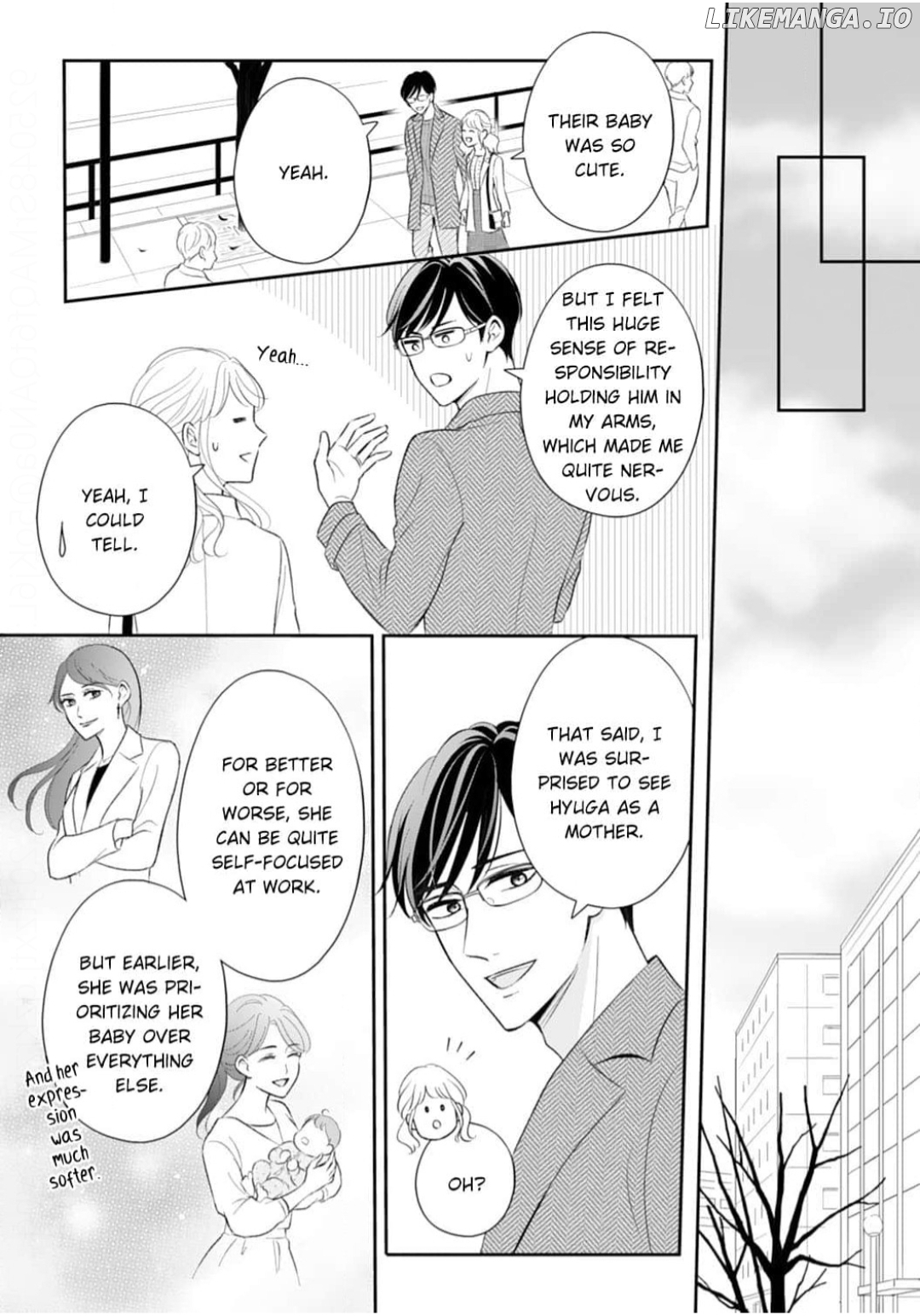 Omiaikon ni mo Shoya wa Hitsuyoudesu ka? Chapter 19 - page 6