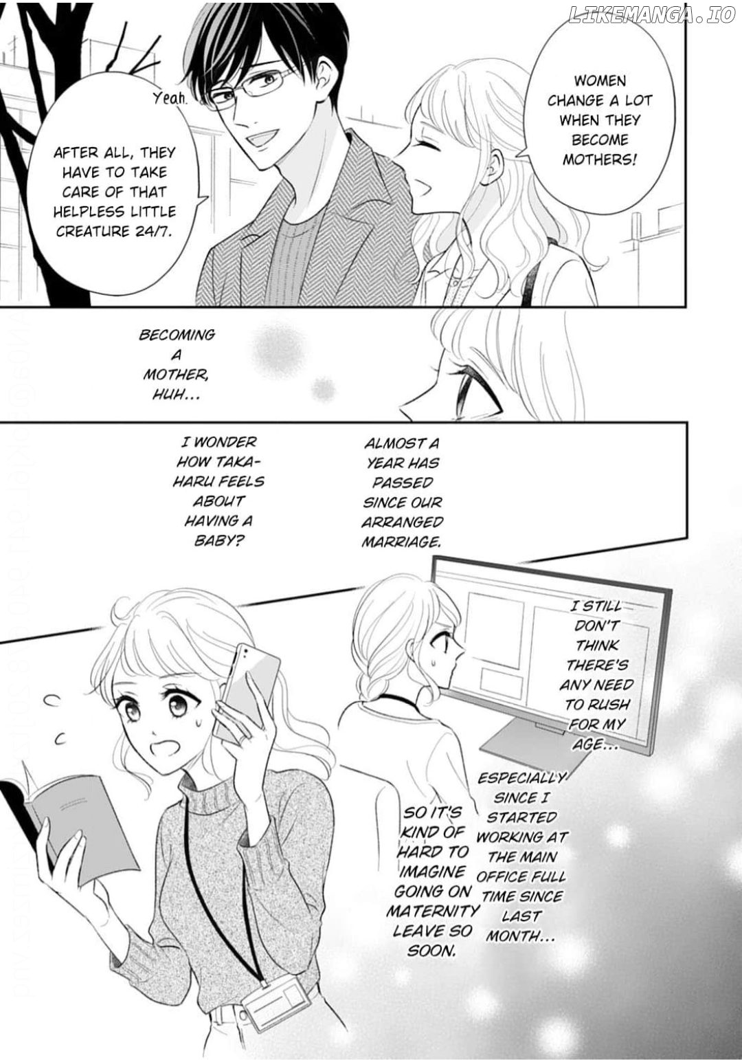 Omiaikon ni mo Shoya wa Hitsuyoudesu ka? Chapter 19 - page 7