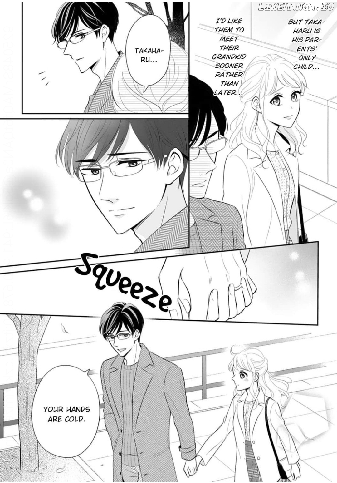 Omiaikon ni mo Shoya wa Hitsuyoudesu ka? Chapter 19 - page 8