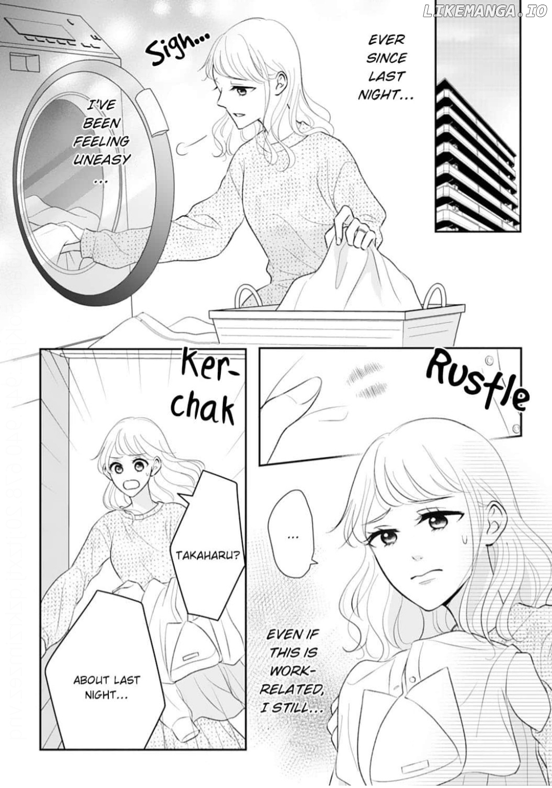 Omiaikon ni mo Shoya wa Hitsuyoudesu ka? Chapter 20 - page 2