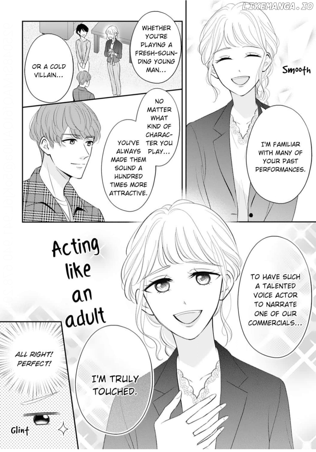Omiaikon ni mo Shoya wa Hitsuyoudesu ka? Chapter 20 - page 12