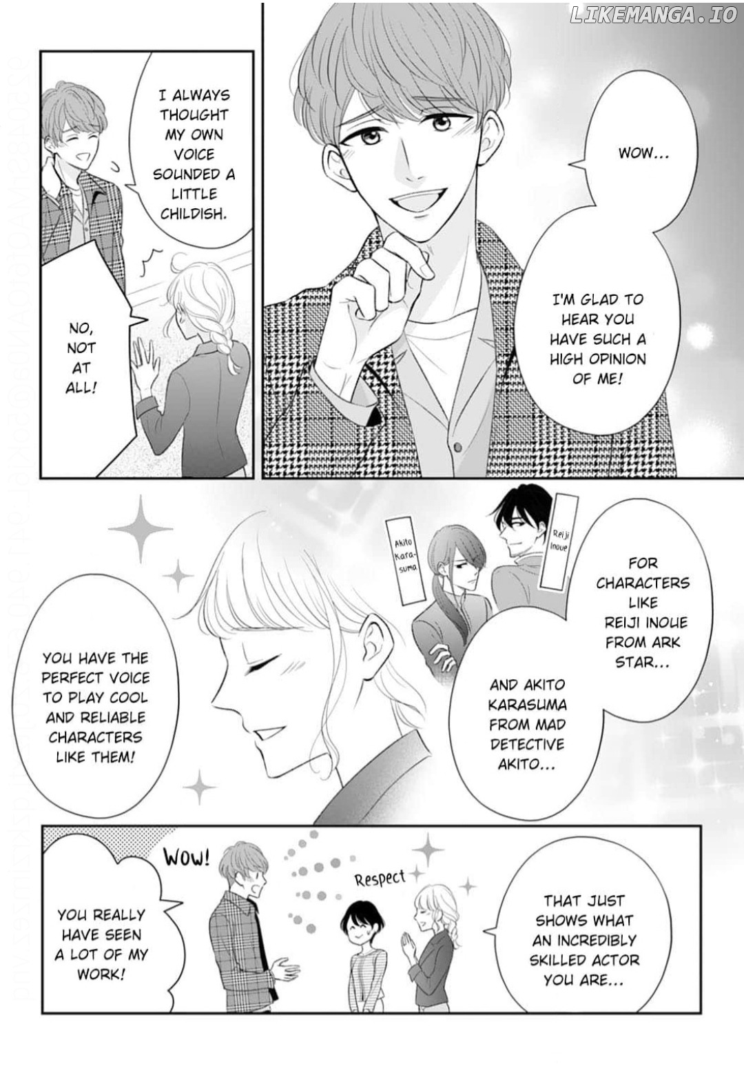 Omiaikon ni mo Shoya wa Hitsuyoudesu ka? Chapter 20 - page 13