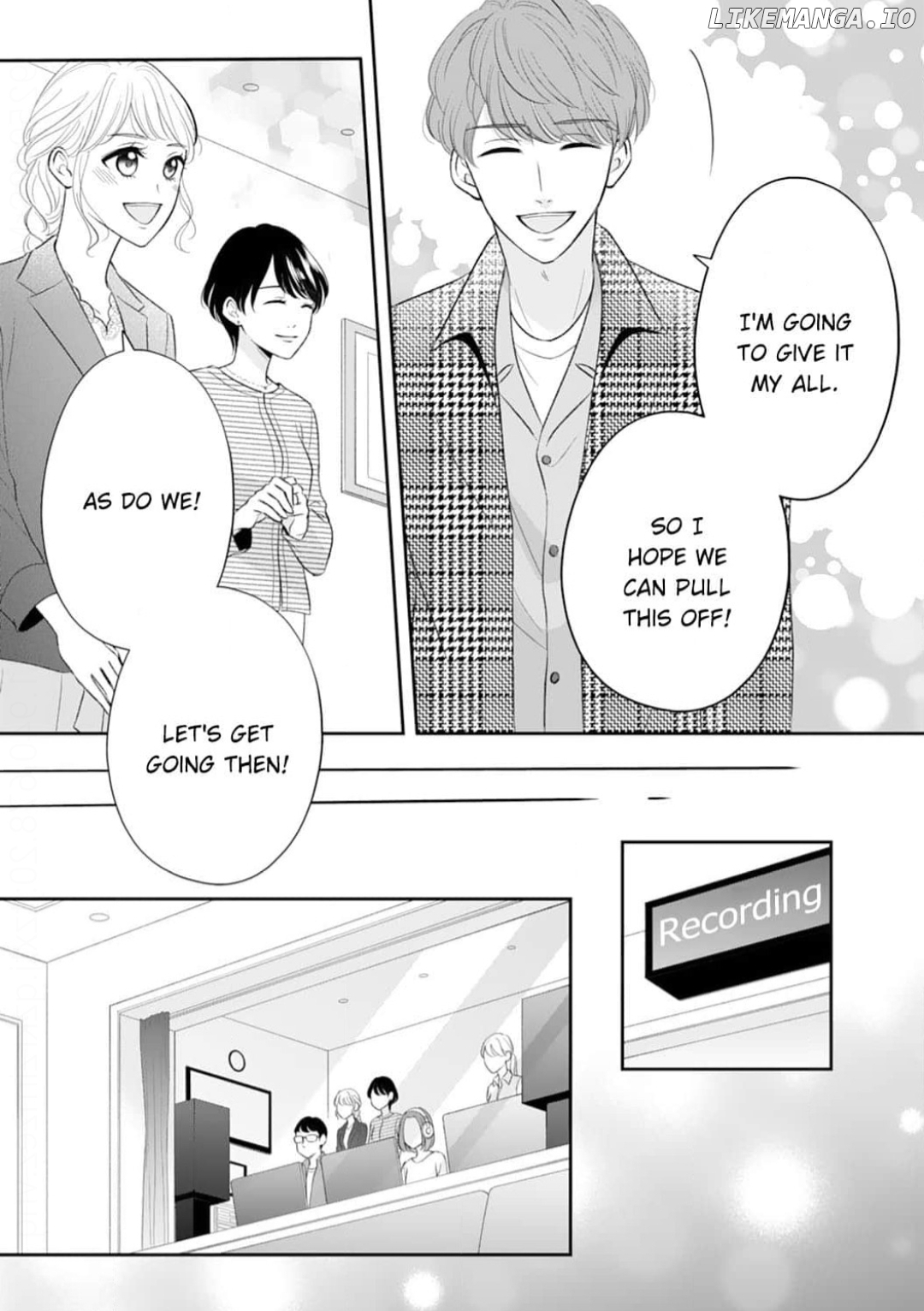 Omiaikon ni mo Shoya wa Hitsuyoudesu ka? Chapter 20 - page 15