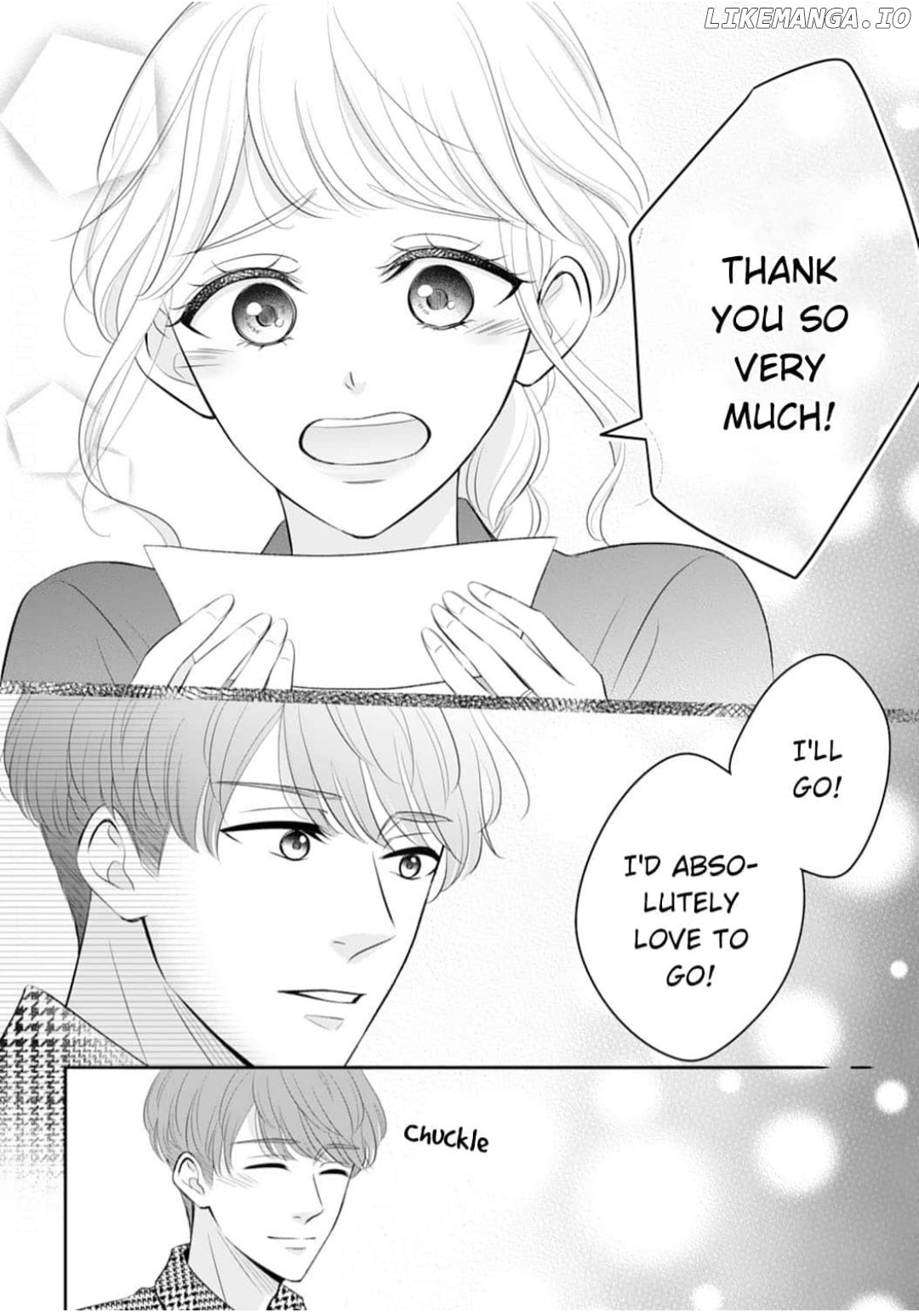 Omiaikon ni mo Shoya wa Hitsuyoudesu ka? Chapter 20 - page 18