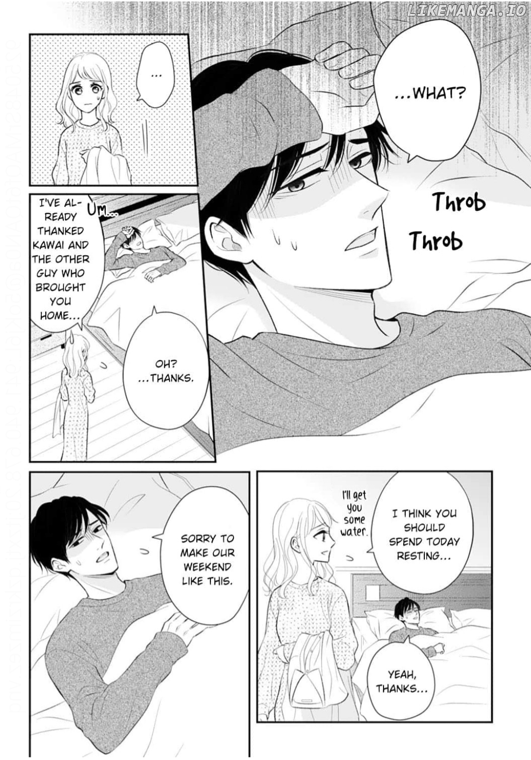 Omiaikon ni mo Shoya wa Hitsuyoudesu ka? Chapter 20 - page 3