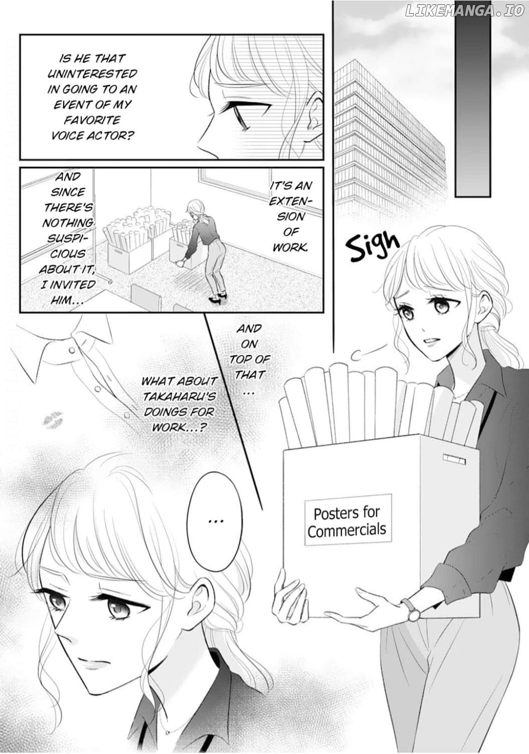 Omiaikon ni mo Shoya wa Hitsuyoudesu ka? Chapter 20 - page 23