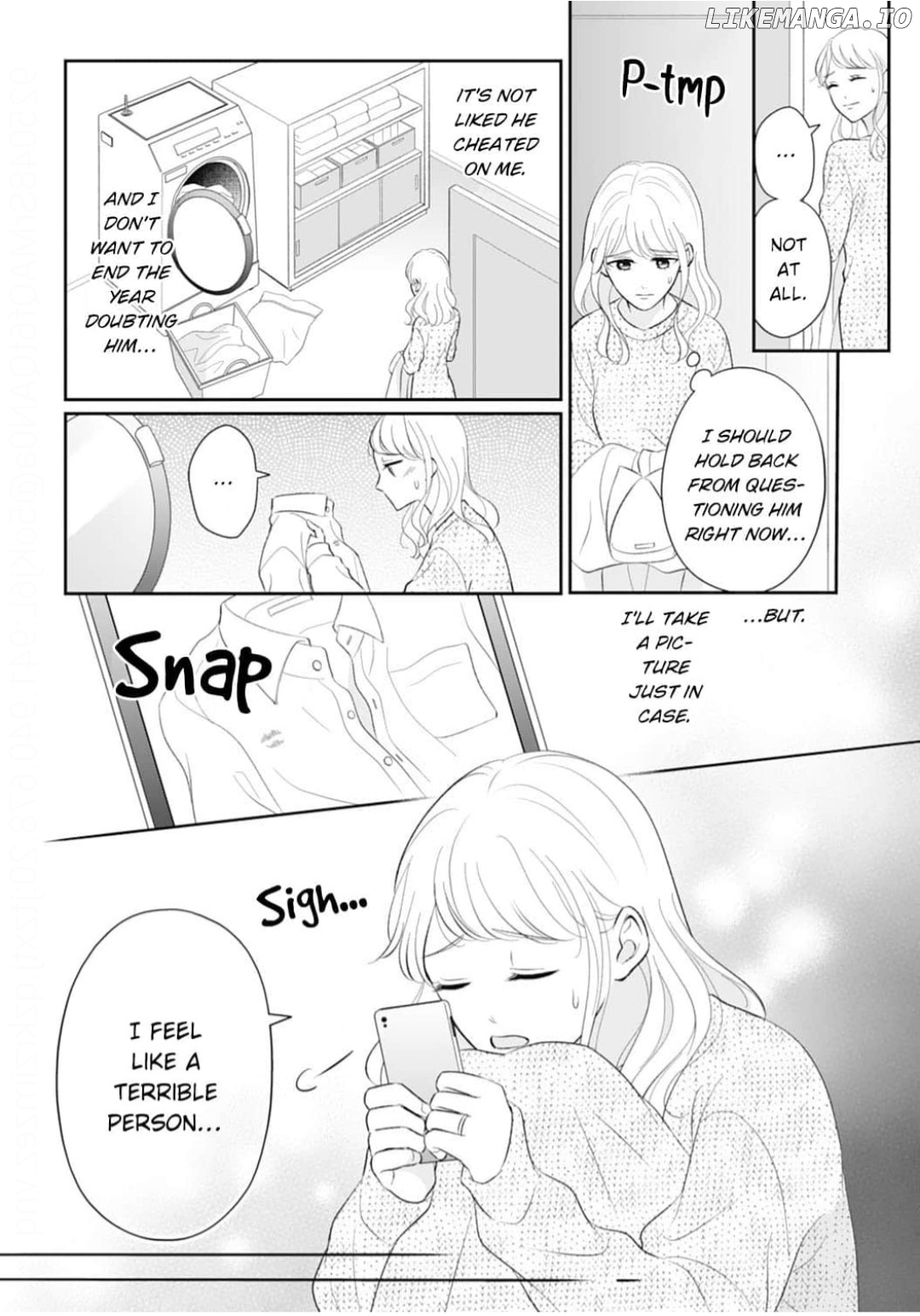 Omiaikon ni mo Shoya wa Hitsuyoudesu ka? Chapter 20 - page 4