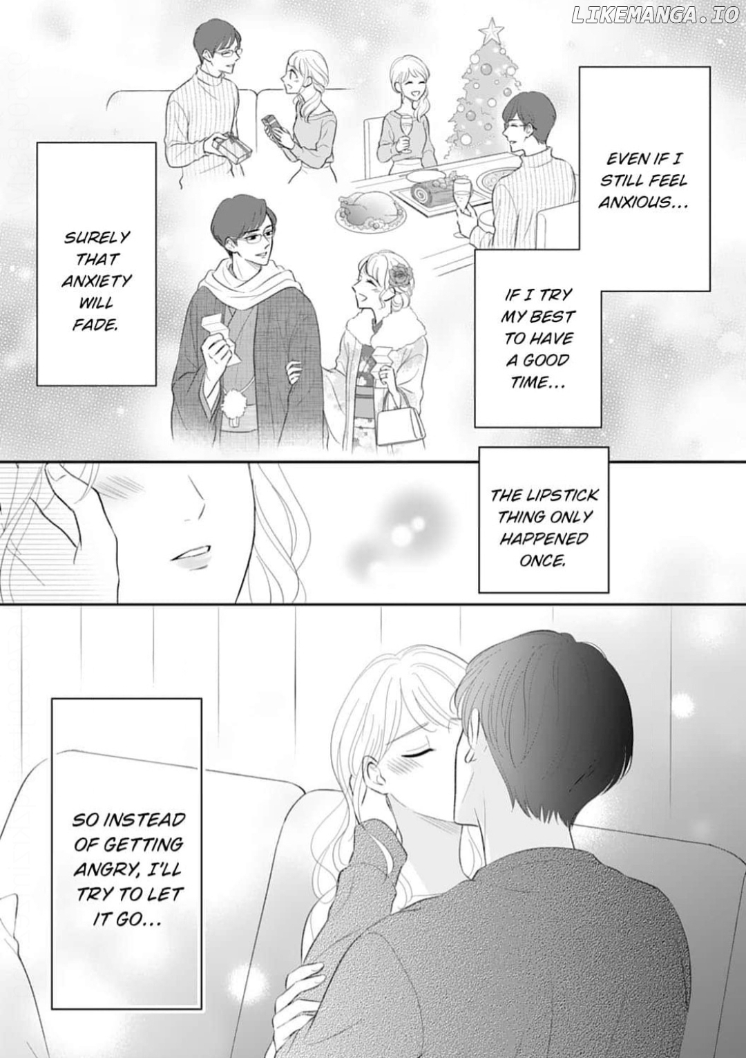 Omiaikon ni mo Shoya wa Hitsuyoudesu ka? Chapter 20 - page 5