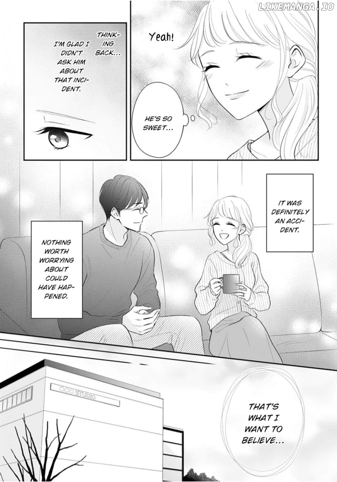 Omiaikon ni mo Shoya wa Hitsuyoudesu ka? Chapter 20 - page 8