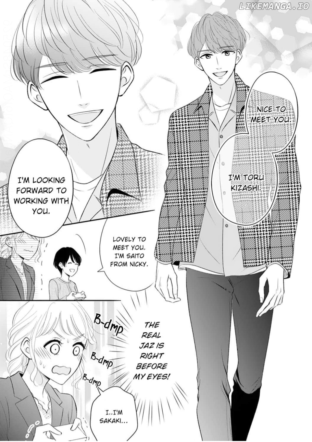 Omiaikon ni mo Shoya wa Hitsuyoudesu ka? Chapter 20 - page 10