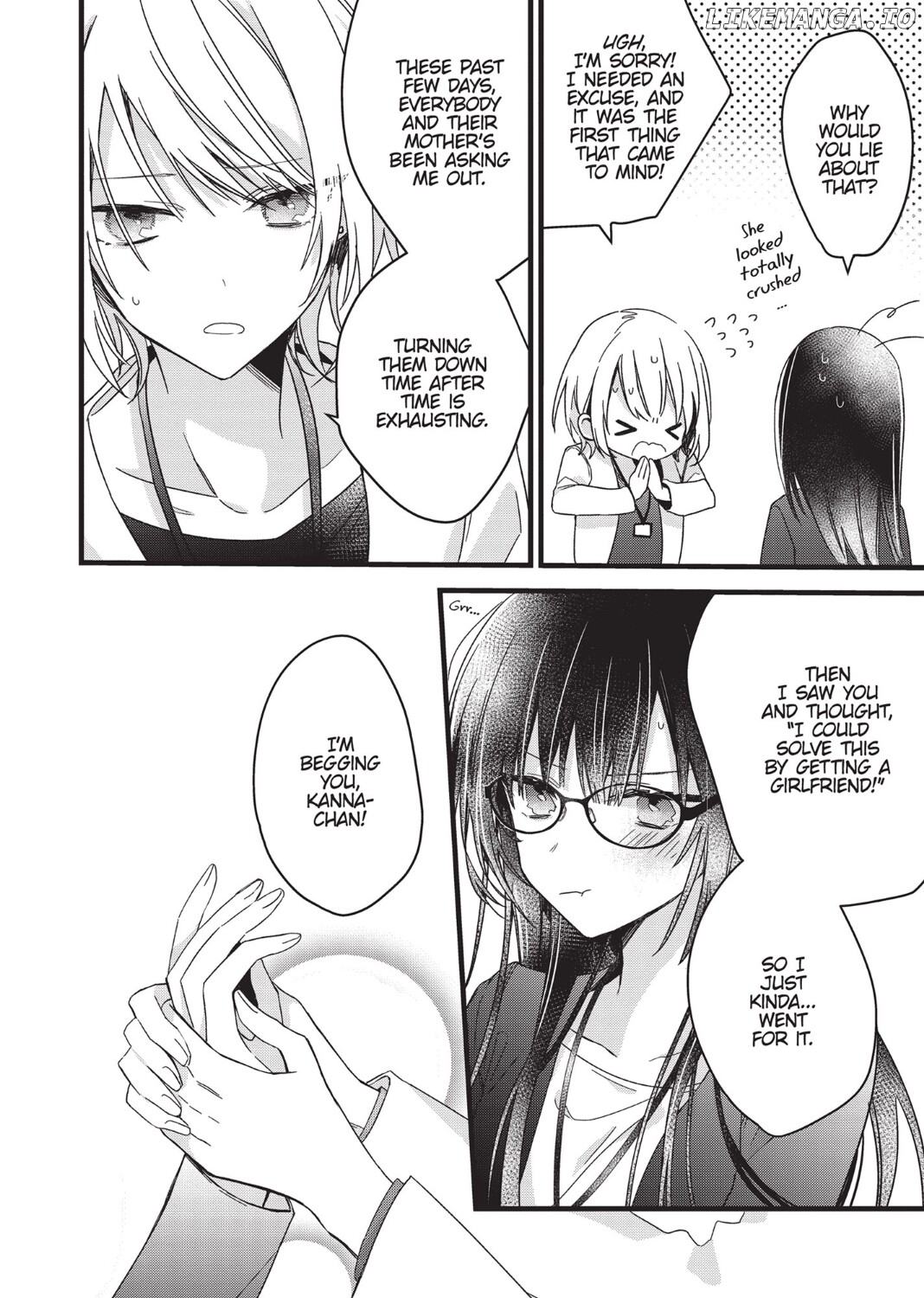 I Want You to Make Me Beautiful! – The Complete Manga Collection [Official] Chapter 1 - page 36