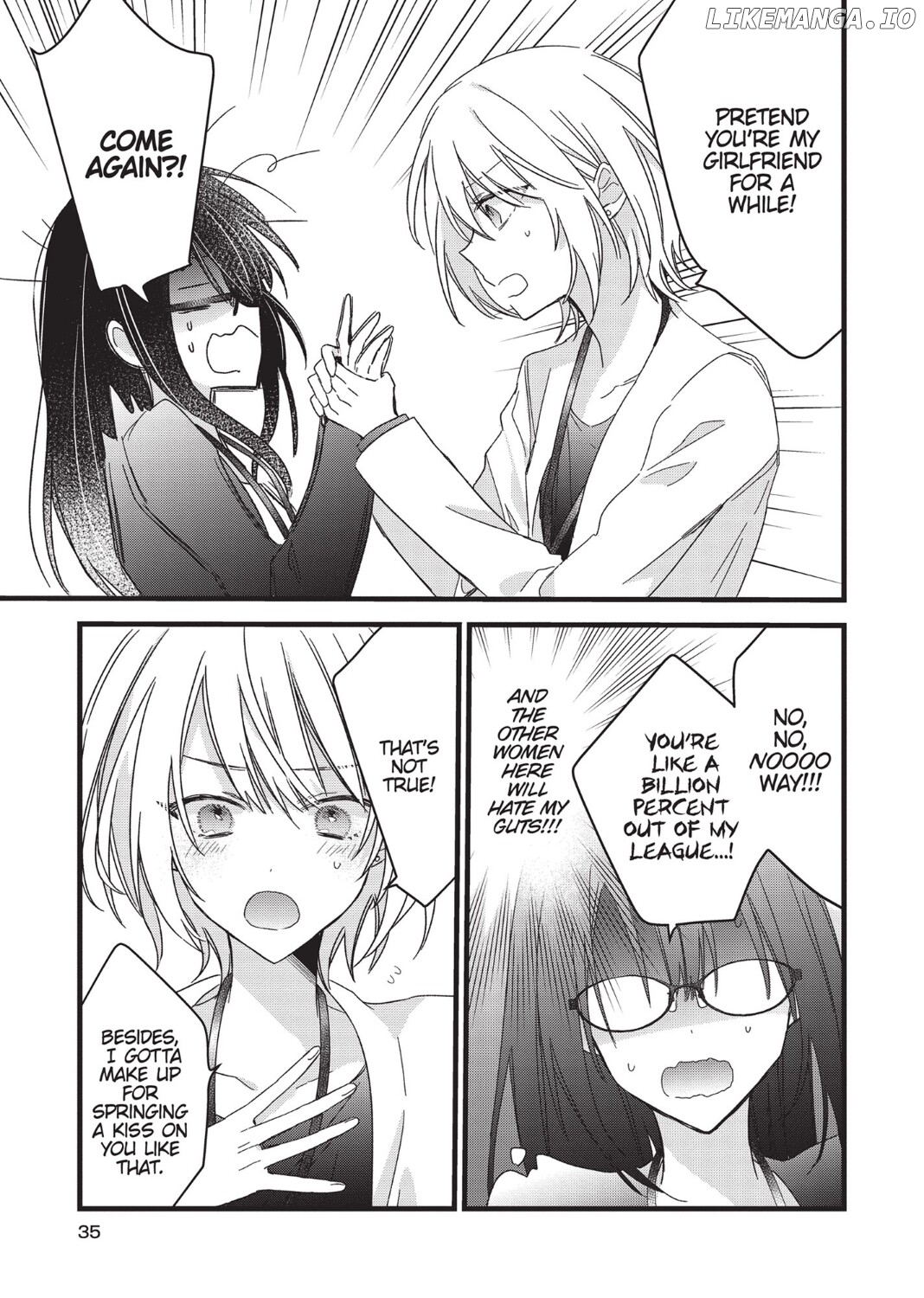 I Want You to Make Me Beautiful! – The Complete Manga Collection [Official] Chapter 1 - page 37