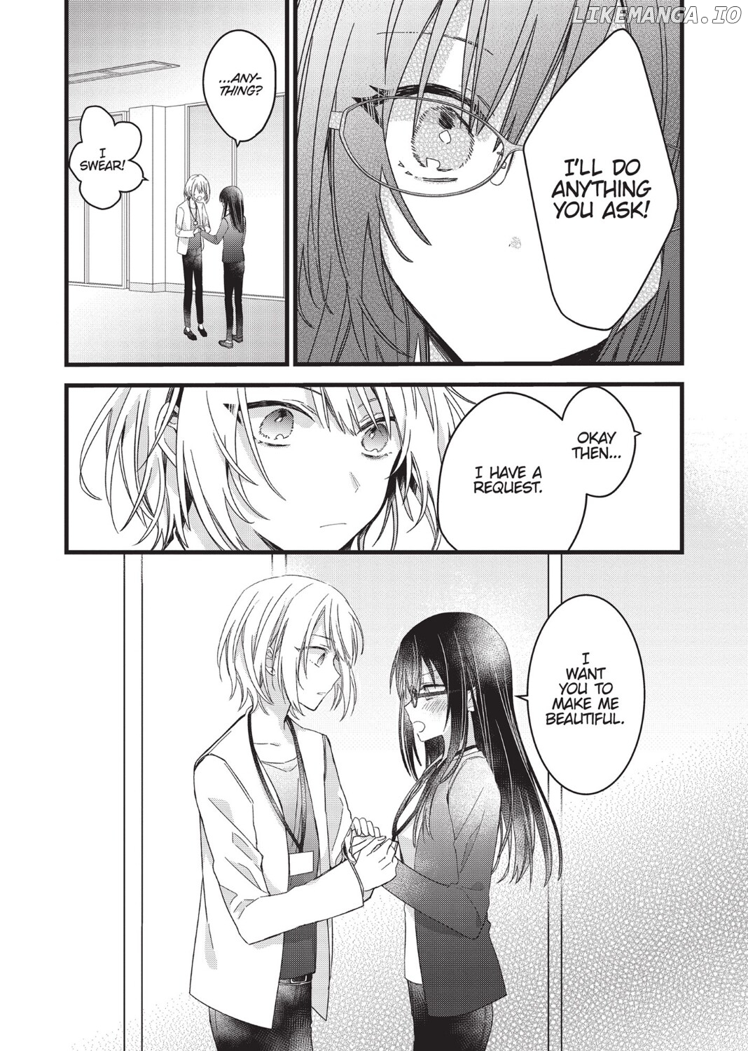 I Want You to Make Me Beautiful! – The Complete Manga Collection [Official] Chapter 1 - page 38