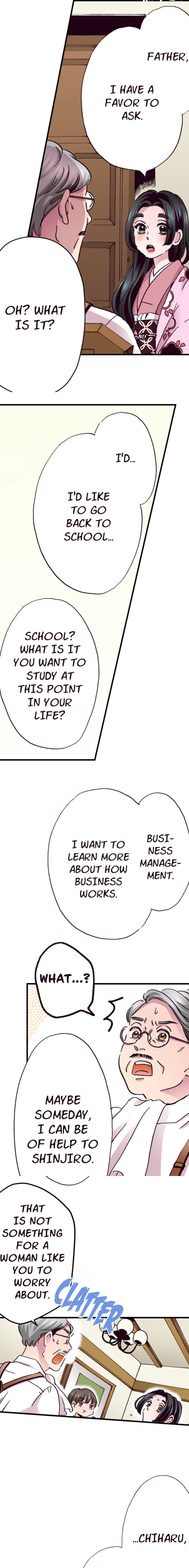 Divorce Is Out Of The Question! Chapter 1 - page 5