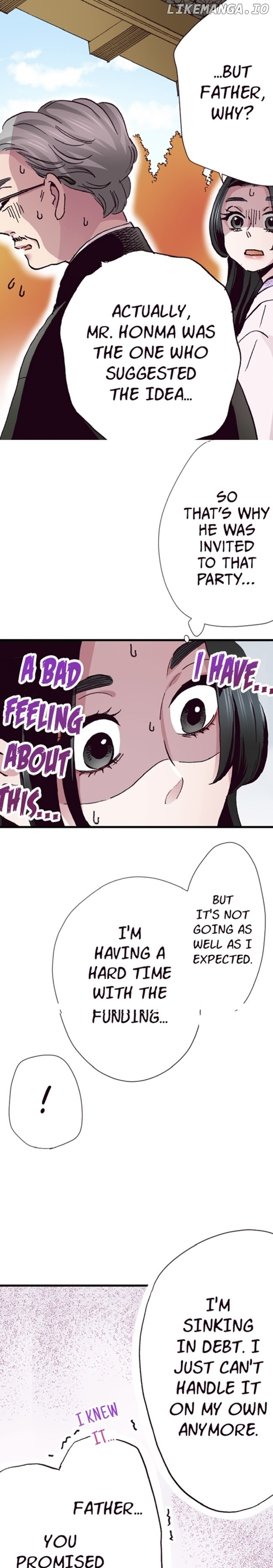 Divorce Is Out Of The Question! Chapter 2 - page 18