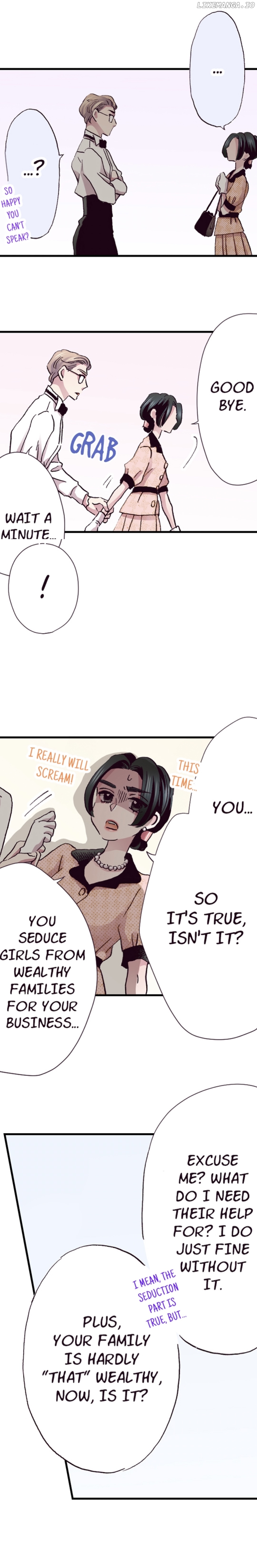 Divorce Is Out Of The Question! Chapter 2 - page 10